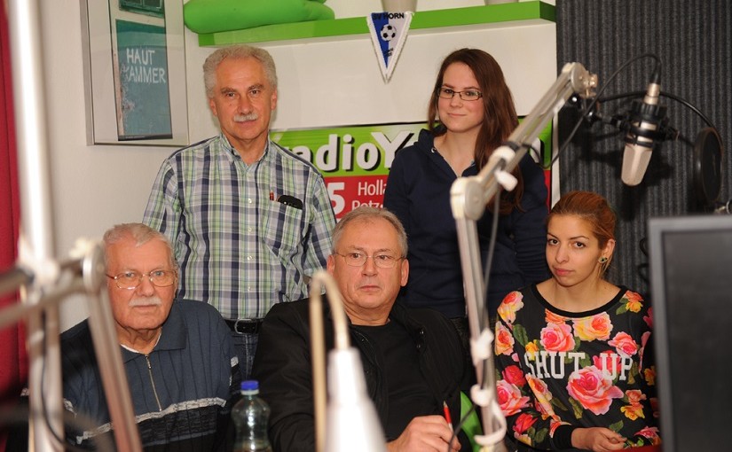 Regionalmeisterschaft 2014 Radio Ypsilon Livesendung