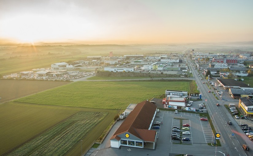 Fotoabend Horn von oben