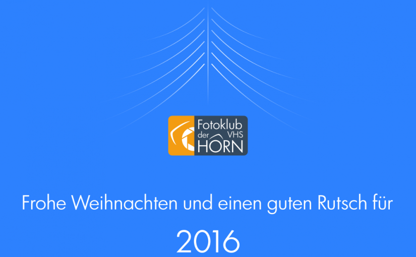 Frohe Weihnachten 2015