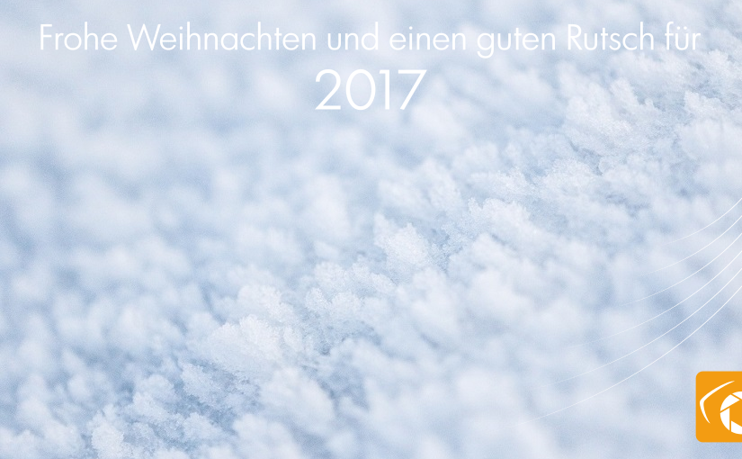 Frohe Weihnachten 2016