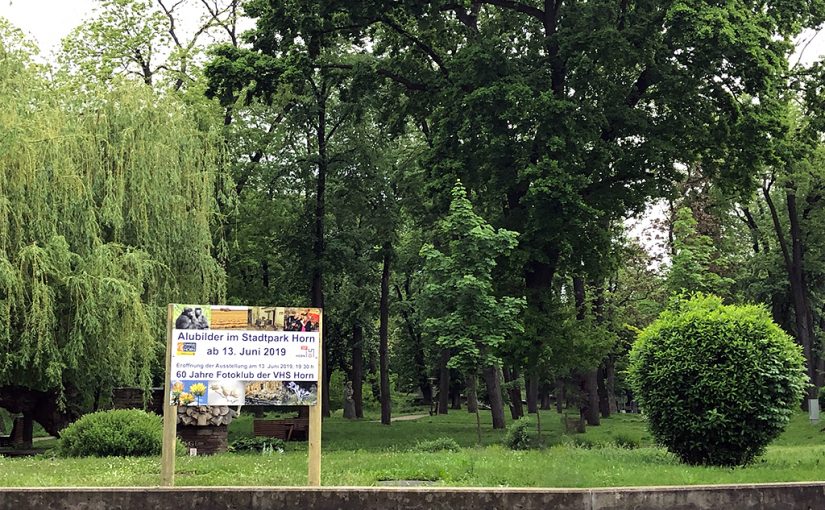 Ausstellung Stadtpark 13. Juni