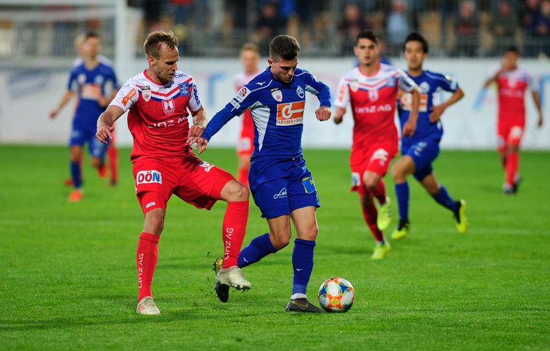 Sportfotografie beim SV Horn