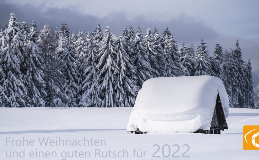 Frohe Weihnachten 2021