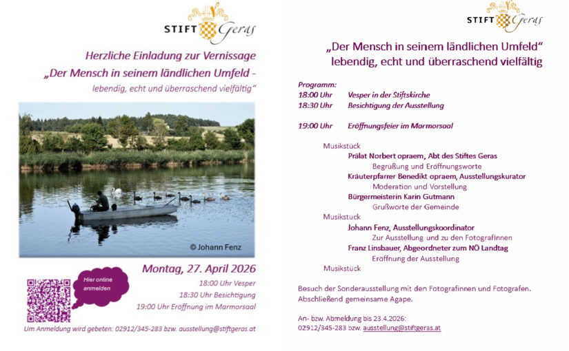 Ausstellungseröffnung